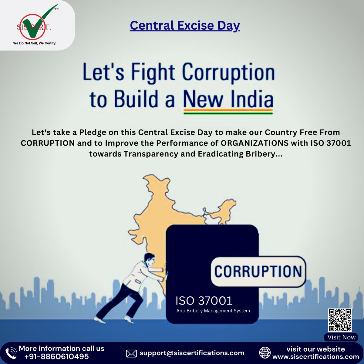 siscert's tweet photo. Central Excise Day is observed in India on February 24th every year. The day is significant as it marks the enactment of the Central Excise and Salt Act in 1944. #SISCertifications #CentralExciseDay  #Excise #ExciseDay #Tax #Goods #Services #CustomDuty #Finance #GST https://t.co/Ga2B35JhQ6