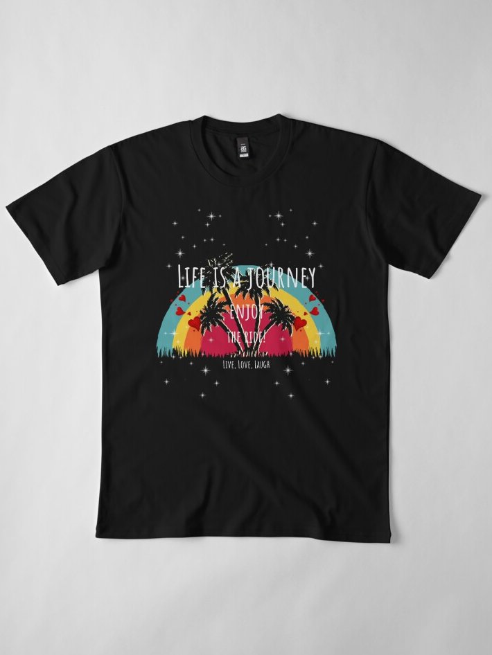 ArleDesign's tweet image. New Design out NOW!
Get yours at: redbubble.com/i/t-shirt/Life…