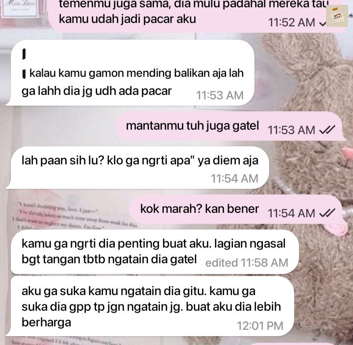 moonareas's tweet photo. 🤍 semalem janji mau sleepcall😅 eh taunya mabar sama mantan https://t.co/1lSYD9srGQ