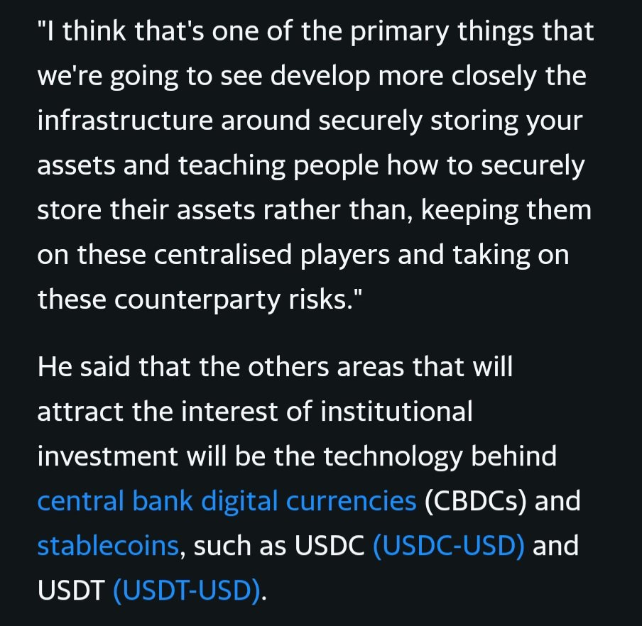 magicytes's tweet photo. $tyde $bbig #DeFi $coin #Finance #Banking #CBDCs #USDC @hreaming @Interfima @TheBlock__ @bocqueen 

Guess it's good @CryptydeInc has a #BlockHiro @forever8fund

https://t.co/QFdbNraQnY

Leaving behind a year of financial fiascos, Yahoo Finance UK looks at the web3 sectors that... https://t.co/Mp22GgktJt