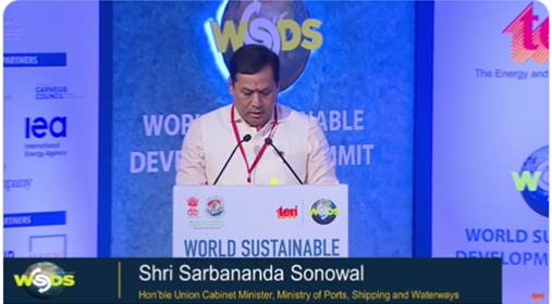 seaandcoast1's tweet image. Shri Sarbananda Sonowal says it is critical to develop roadmap for greening the #shippingsector with focus firmly on meeting the decarbonization targets for 2030 as well as the net-zero goals for 2070.
seaandcoast.in/News/30569/shr…
@shipmin_india @sarbanandsonwal  #energy