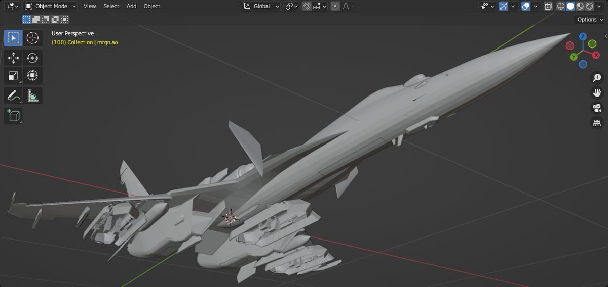 jundahollow's tweet photo. Trying to modify the new Morgan variant and applying several weapon for the advanced Morgan.
Morgan + TLS + 20AAM + PLSL = fully BEAST mode
#acecombat #ace_combat #blender #b3d https://t.co/o0BiXFpTka