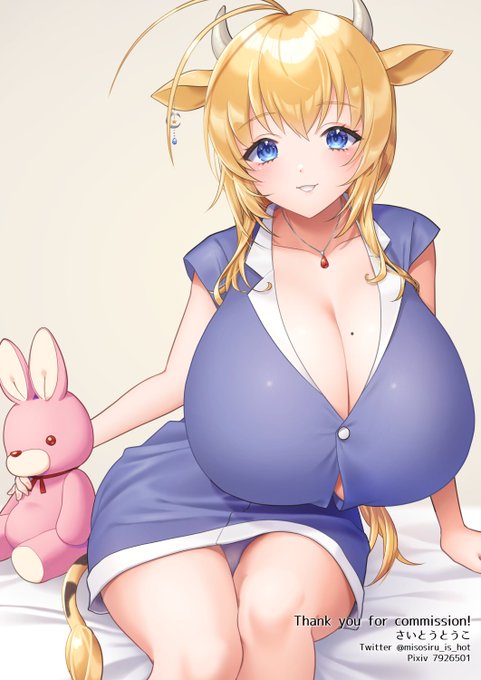 コミッションありがとうございました🐄 