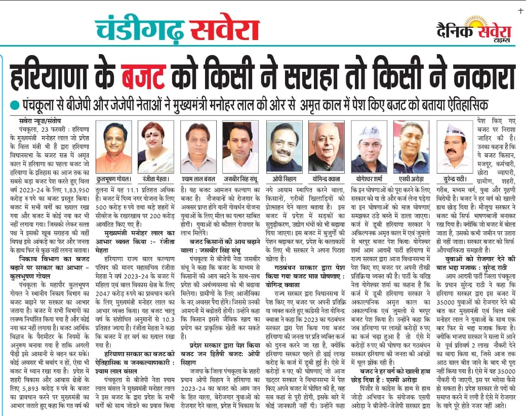 AAP Ambala tweet media