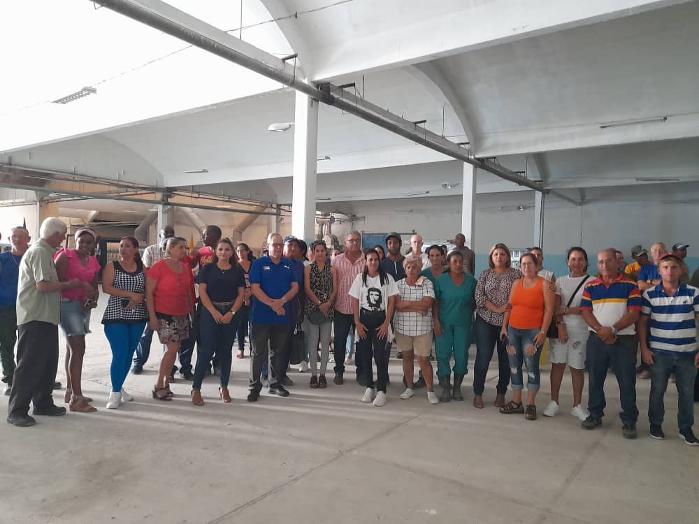 Recorrido de los diputados, en San José de Las Lajas,#MejorEsPosible