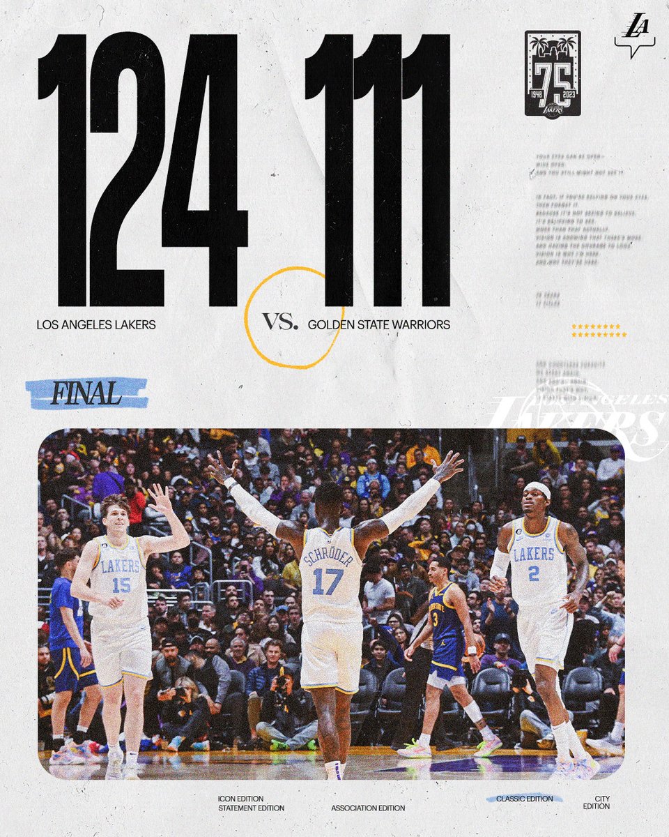 Los Angeles Lakers tweet media