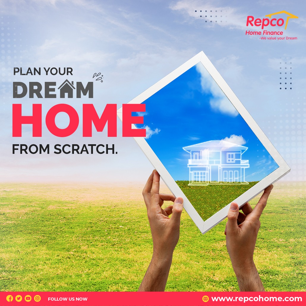 ‌Beginnings are always special, especially when it's the beginning of a new home! 

#RepcoHome #HomeFinance #HomeLoan #Repco #homeplanning #Buildfromscratch #dreamhome #planyourdream