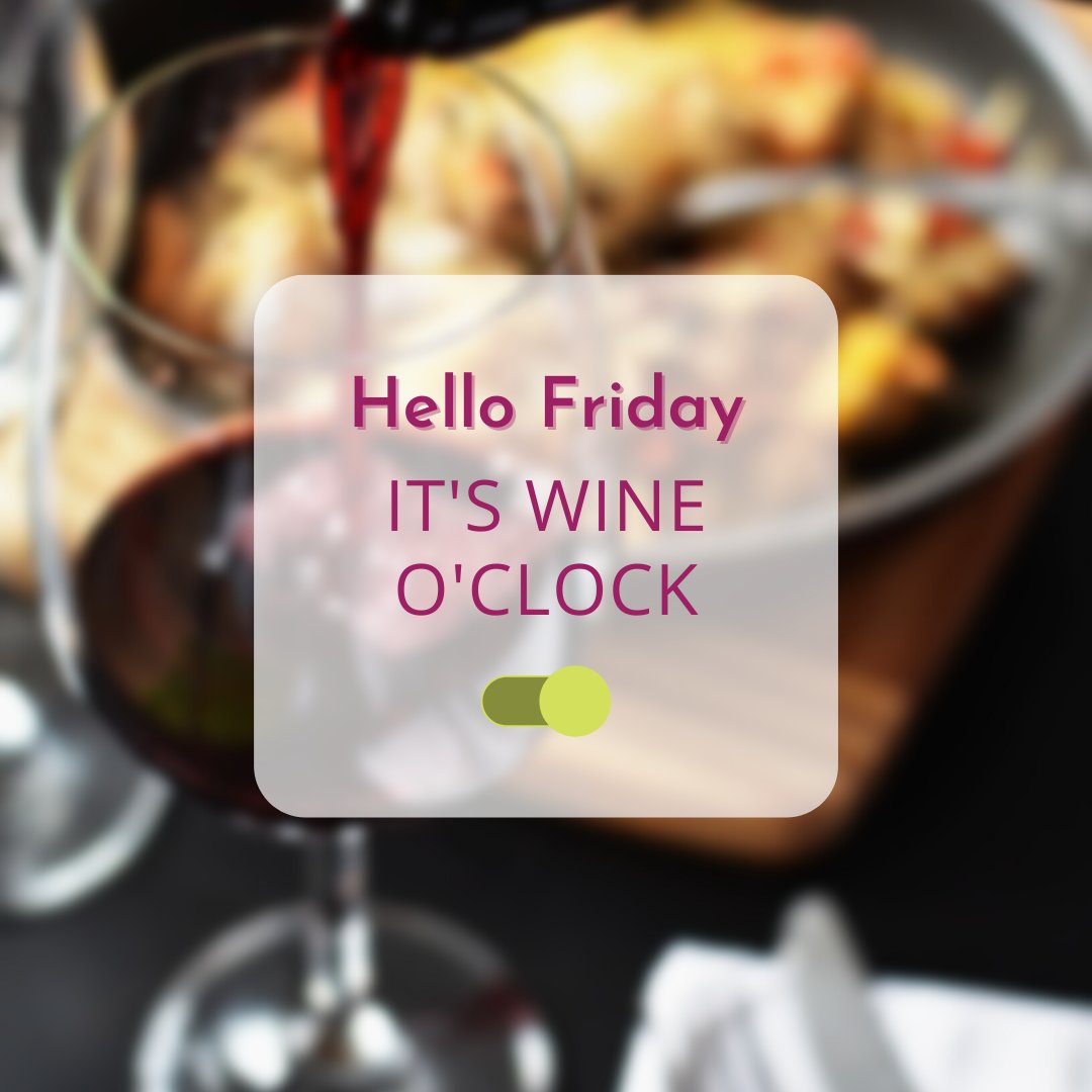 It's always wine o’clock somewhere 😉 🍷

#winedirect #winedelivery #wine #friday #wineoclock