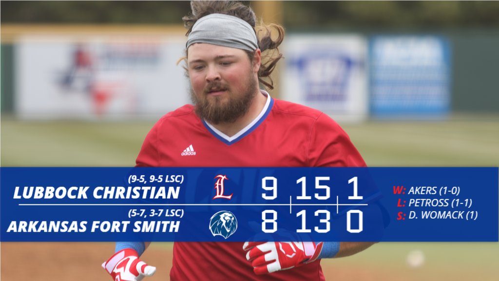The Chaps win the 15-inning marathon over Arkansas Fort Smith