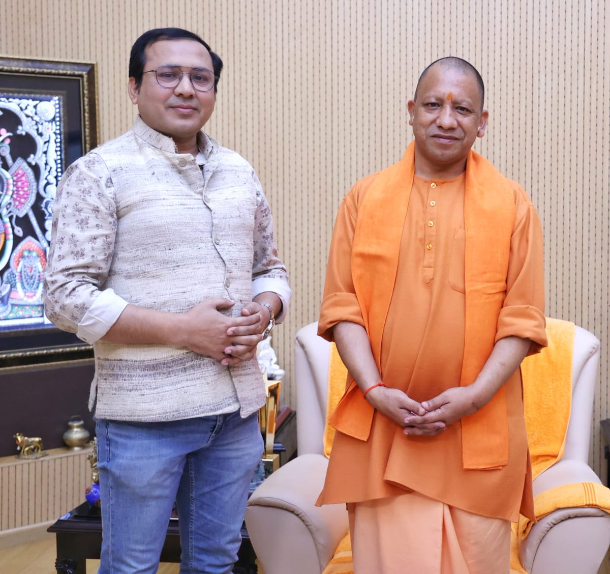 Vinod K Mishra tweet media