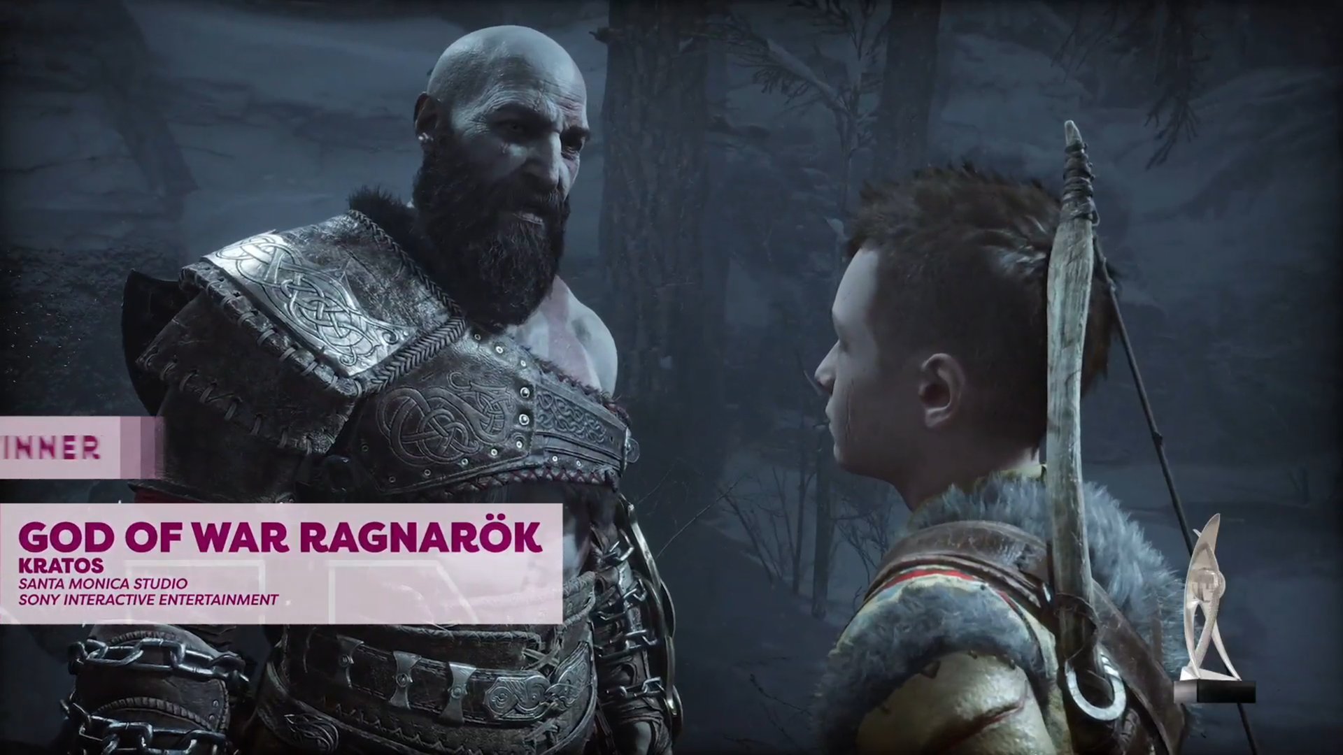 Wario64 on X: God of War Ragnarök wins Outstanding Achievement in Animation  - DICE Awards  / X