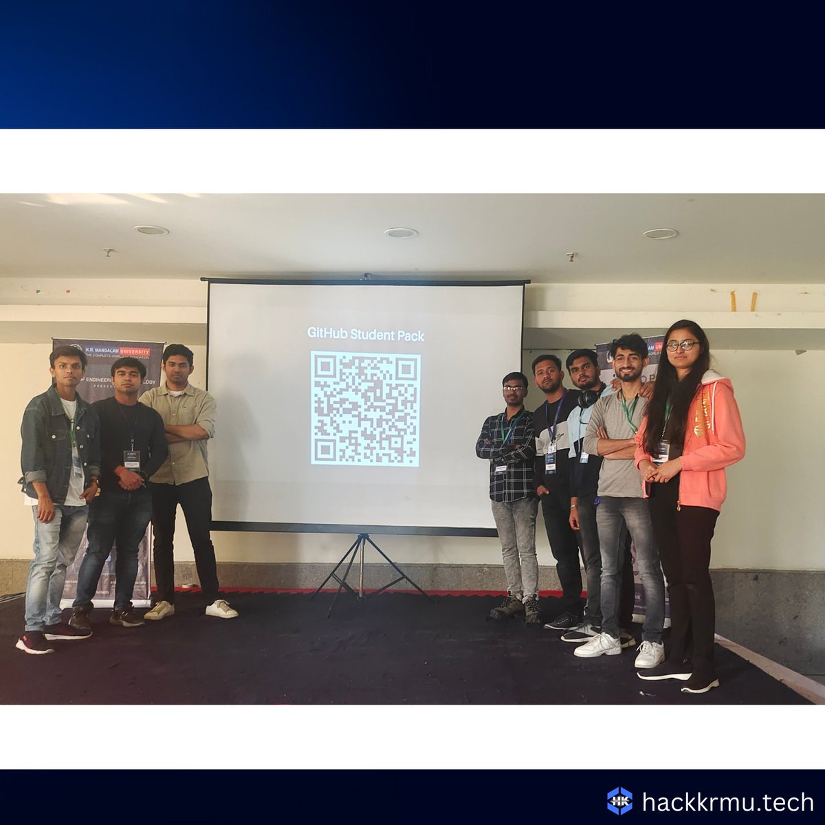 HackKrmu's tweet photo. Insightful, informative, and inspiring! 🤩👨‍🏫
The speaker session on @github by GitHub Campus Expert Laukik Avhad at #hackkrmu2 was a highlight of the event.
Thank you, Laukik, for your incredible session and for sharing your expertise with us! 🙌

#hackathon #github https://t.co/qYJBY5dVvN