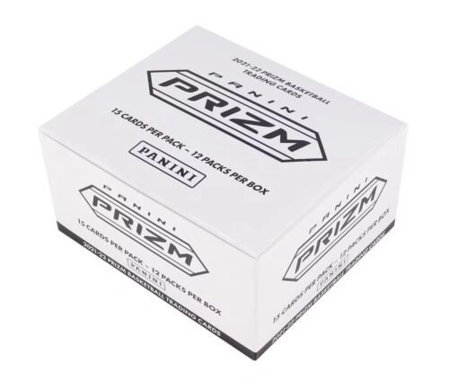 CardsKaboom's tweet photo. 2021-22 Panini Prizm Basketball Multipack 12 Packs Box!!!
$314.95
#NBA #Basketball #rookies https://t.co/vn1nZBZg29