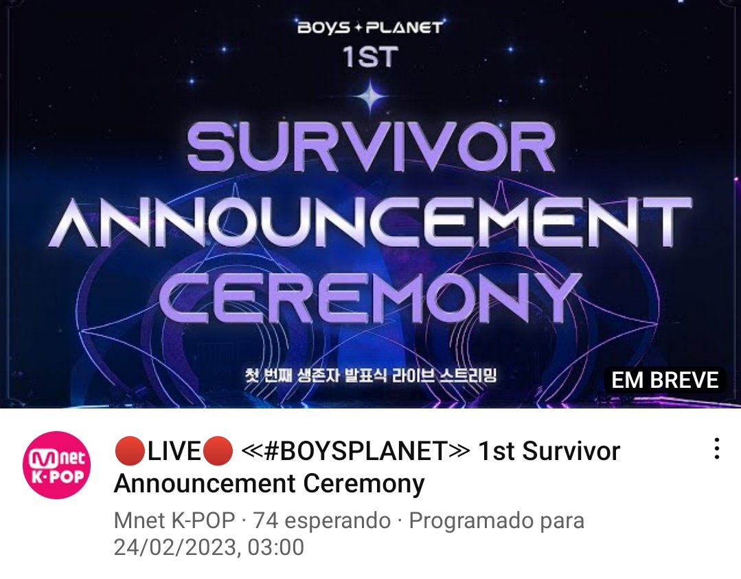 BOYS BRASIL fan account on Twitter "🚨 FALTAM POUCOS MINUTOS