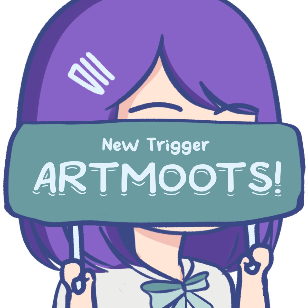 artistsbase's tweet photo. Apa itu berk☁️? Ber🐄tuals? Berchingu? Bertomodachi?

Here, Abbie present you, trigger baru base kita 🥁🥁 

👾 Artmoots! 👾

Jadi trigger base kita saat ini: Art! Artist! dan Artmoots! 🦭 https://t.co/rWhJ8W3Tmn