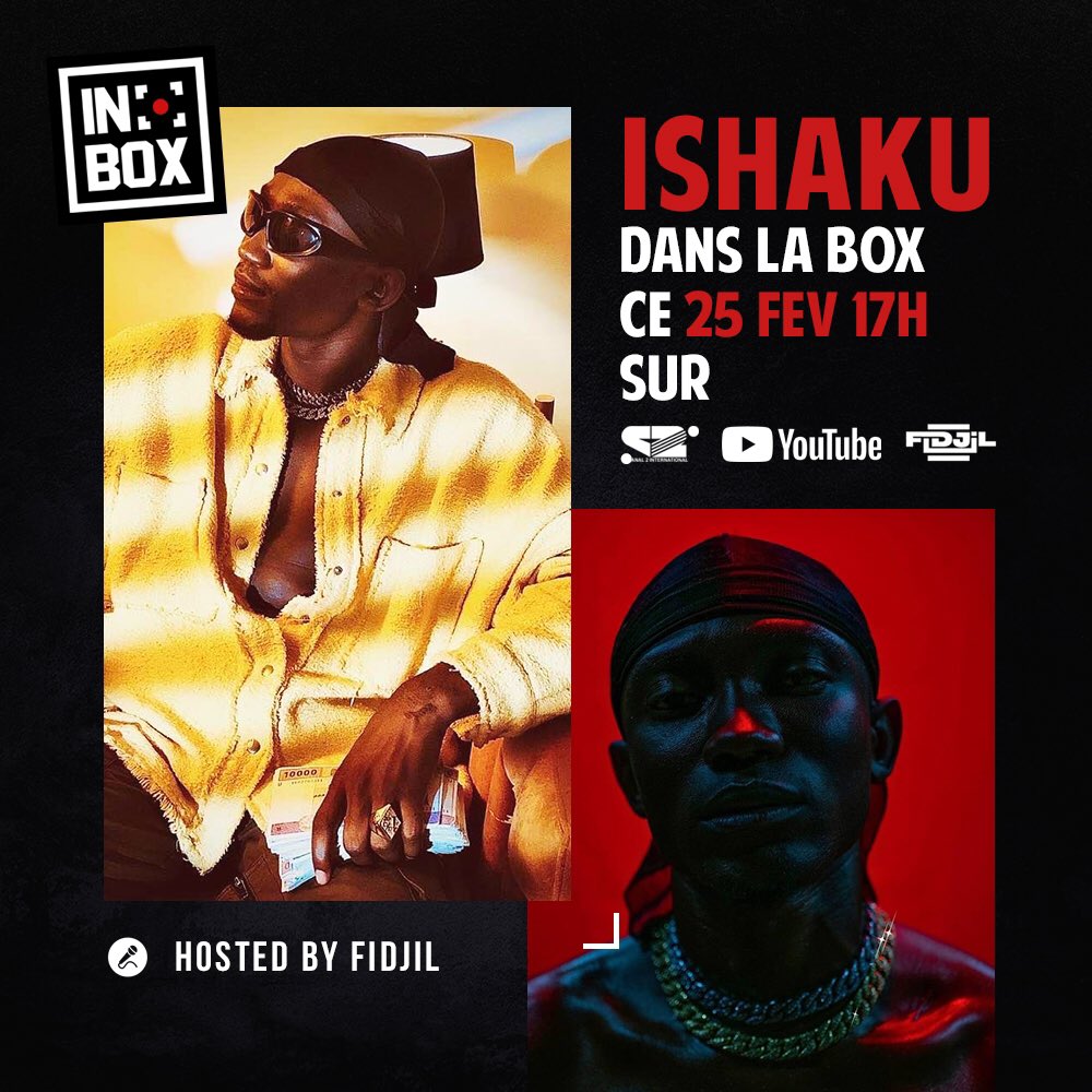 ishakuofficial tweet picture