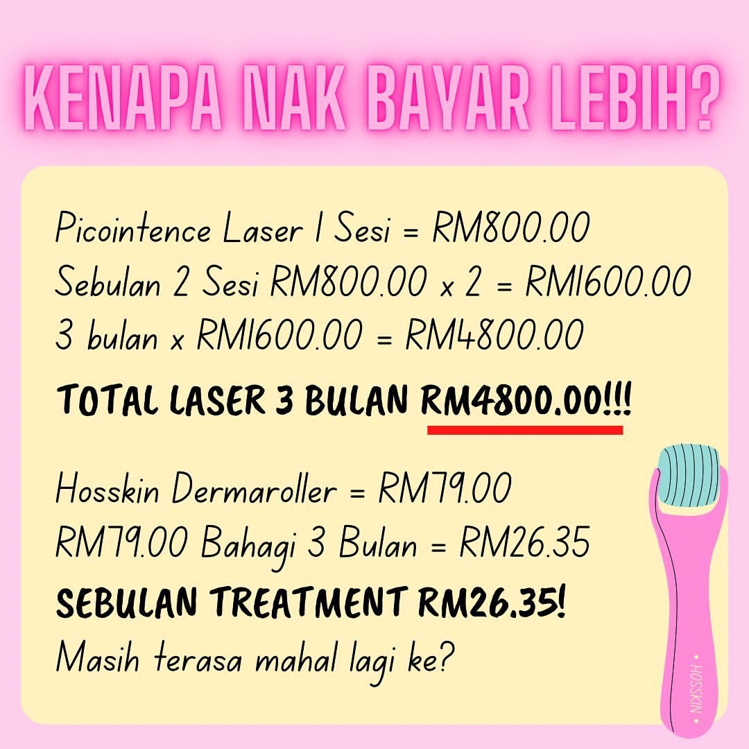 hosskin's tweet photo. Kalau korang rasa RM79.00 tu agak mahal, jom kita buat kira-kira sama-sama. 💖 https://t.co/4eoxjyvKWB