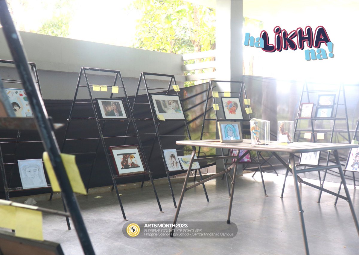 PSHS_SCS's tweet photo. Take a peek at the display of their overflowing creativity, outstanding talent, and undying passion for art 📸🎨

#ArtMonth2023 https://t.co/rG56ISZEgb