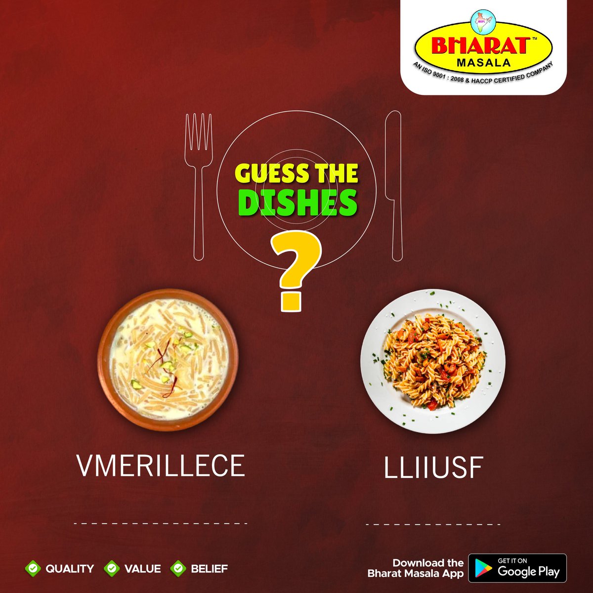 Let’s see how fast your foodie brain works. Solve this puzzle &amp; drop your answer in the comment section below. 

#herbs #cooking #organic #spicy #foodlover #vegan #masala #curry #healthy #india #foodies #puzzle #puzzles #puzzletime #jigsawpuzzle #puzzlelover #jigsaw