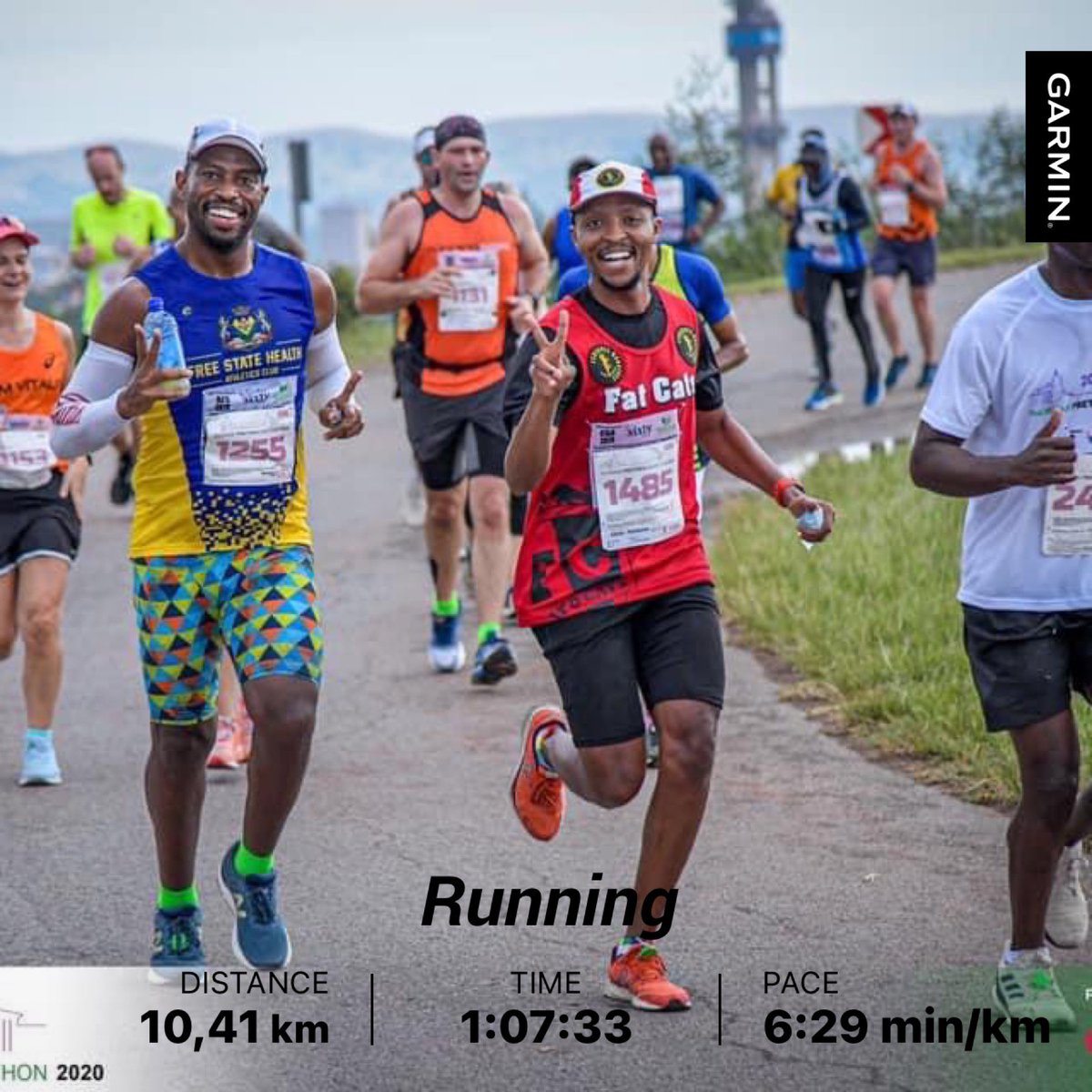 zamalekhula's tweet photo. We Are Ready To Host 5km & 10km Tomorrow… Next Week We Clobber #SurrenderHill #Marathon In #Clarens as Part Of @2OceansMarathon & @ComradesRace #ZamaLeBus #RunningWithTumiSole #FetchYourBody2023 #90dayswithoutsugar #IPaintedMyRun #RunningMan #runner #RunningMan #running #run https://t.co/ZajhV7D8Kk
