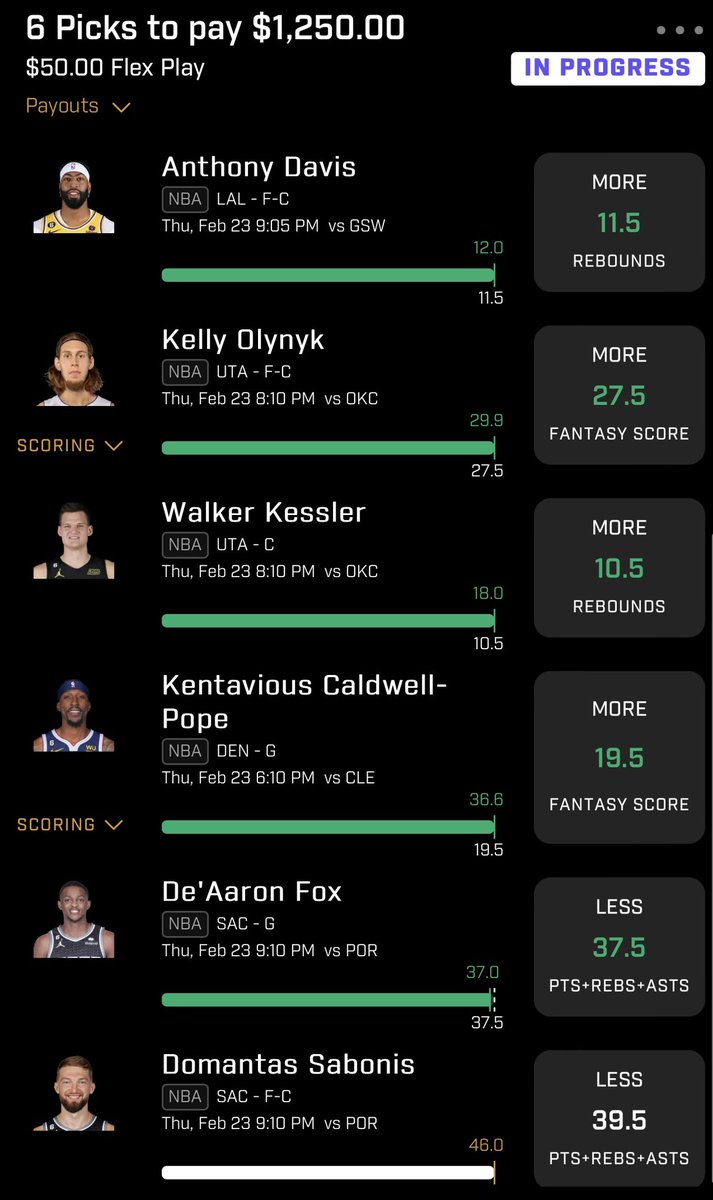 oRONTURNER's tweet photo. 🚨💸🔥Absolute 🔥night!! 14-2, we almost sweep all 16 props!! Community slip misses by 1, but we are giving $25 away anyways. Follow @oRONTURNER LIKE and COMMENT on this post with something you are thankful for! 1 winner will be picked in the am🔥💸🚨#GamblingTwitter #prizepicks https://t.co/lnQPyQag8n