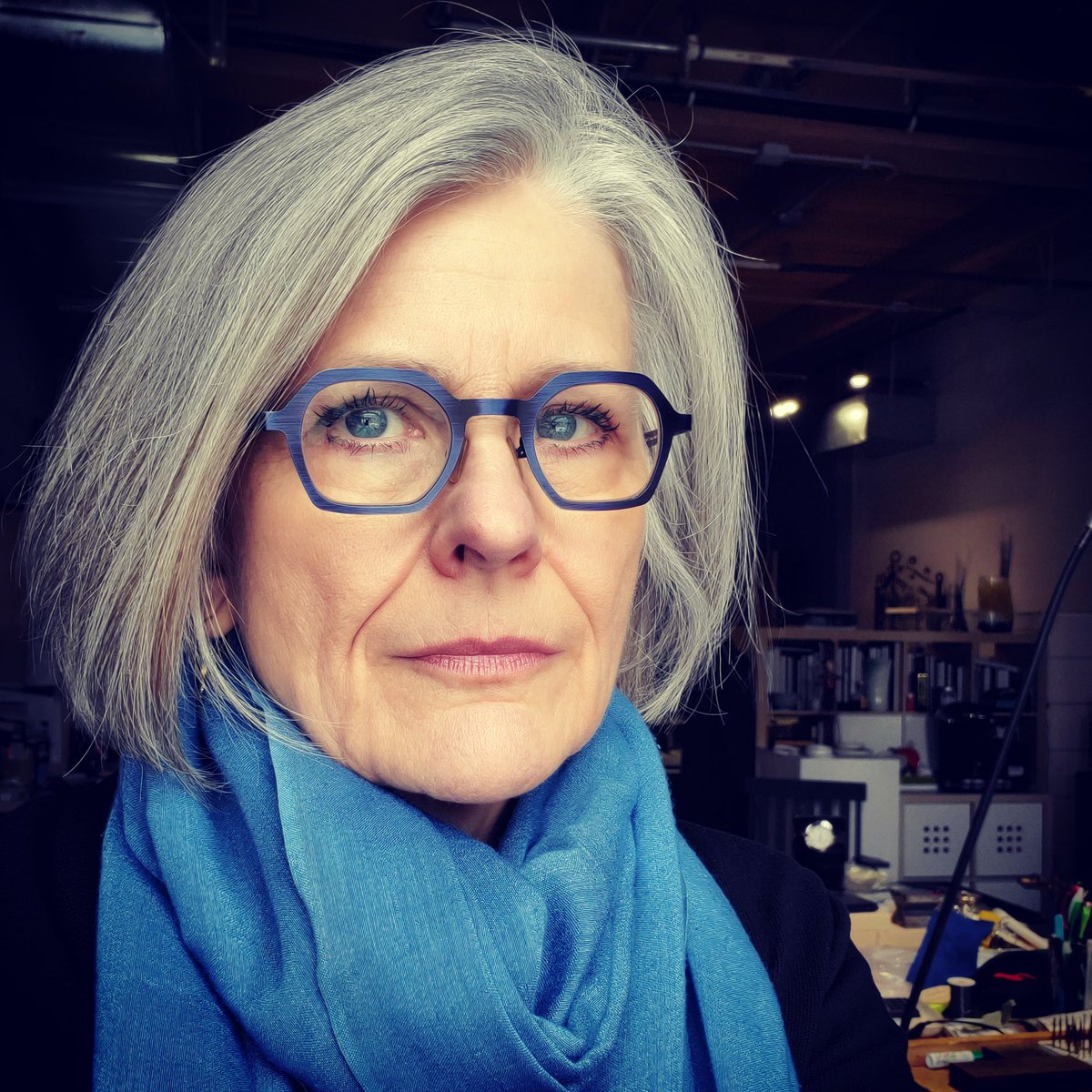 SolarArtsBuild's tweet image. Sweet Julie of Burkhart Design Studio is our cherished and beloved fairy godmother of the artists community at #SolarArts. Her compassion and care for artists is remarkable. She leads with love and does it all in the most special way.  #mnnice #msp #mnart