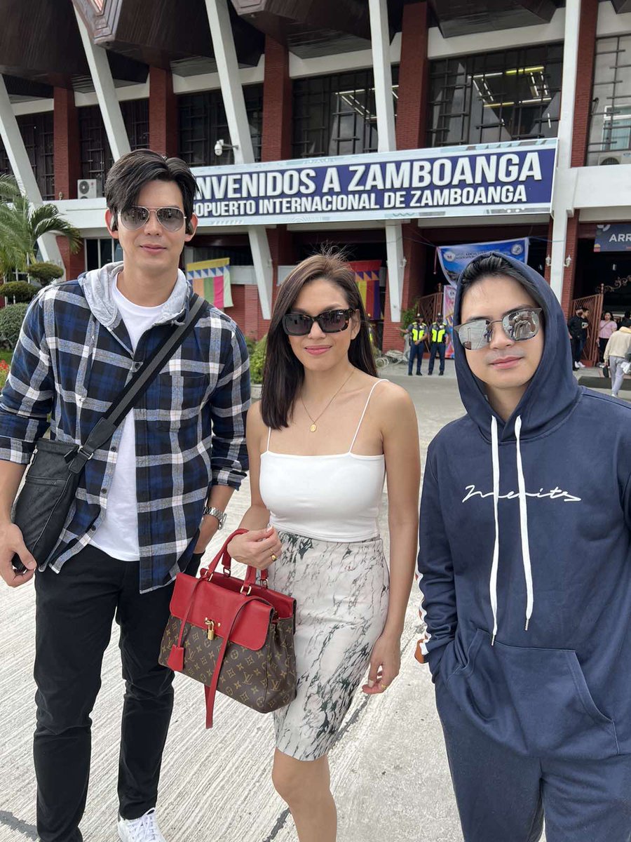Sparkle_GMA's tweet photo. Jake Vargas, Andrea Torres, and Dion Ignacio are all set for the Kapuso Artists Participation in Zamboanga! 

Catch them tonight at 6PM on Capitol Grounds in Ipil Zamboanga Sibugay to celebrate 22nd Araw ng Zamboanga Sibugay Sibug-sibug Festival 2023. https://t.co/JYAU291bOy