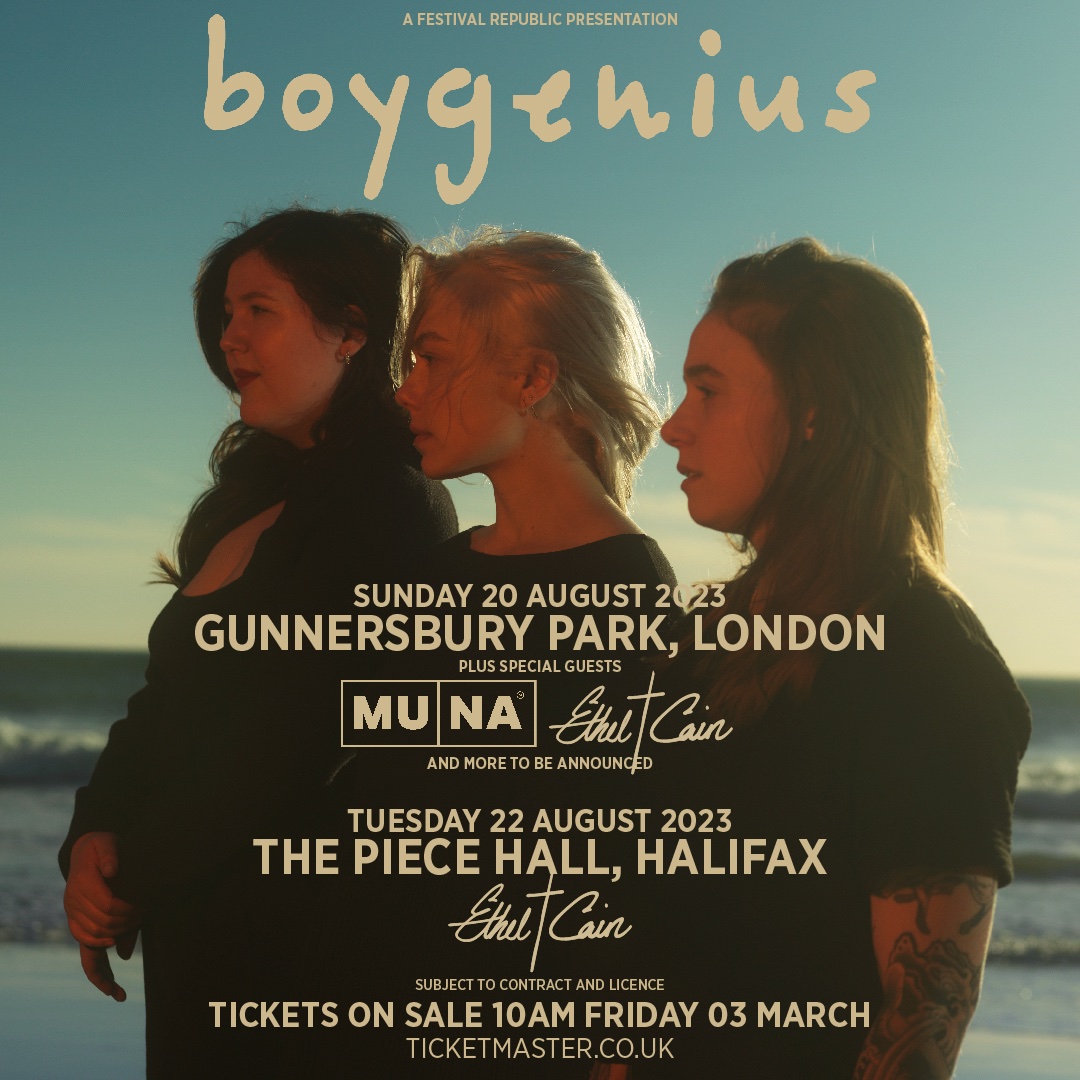 boygenius on Twitter "London and Halifax this August with whereisMUNA