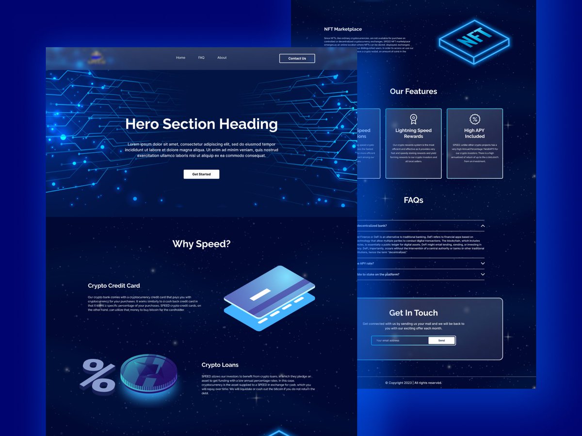 UI_UXTanim's tweet photo. Crypto Marketplace Landing Page 

For a better view: https://t.co/Oi14UgH6F9

#Crypto_Currency_Landing_Page_design #cryptocurrency #cryptocurrencywebdesign #website_design #RussiaUkraineWar #MovetoRussia #Kremlin #SaaS #WasAHugeMistake #Capitol https://t.co/02L5kfsfrH