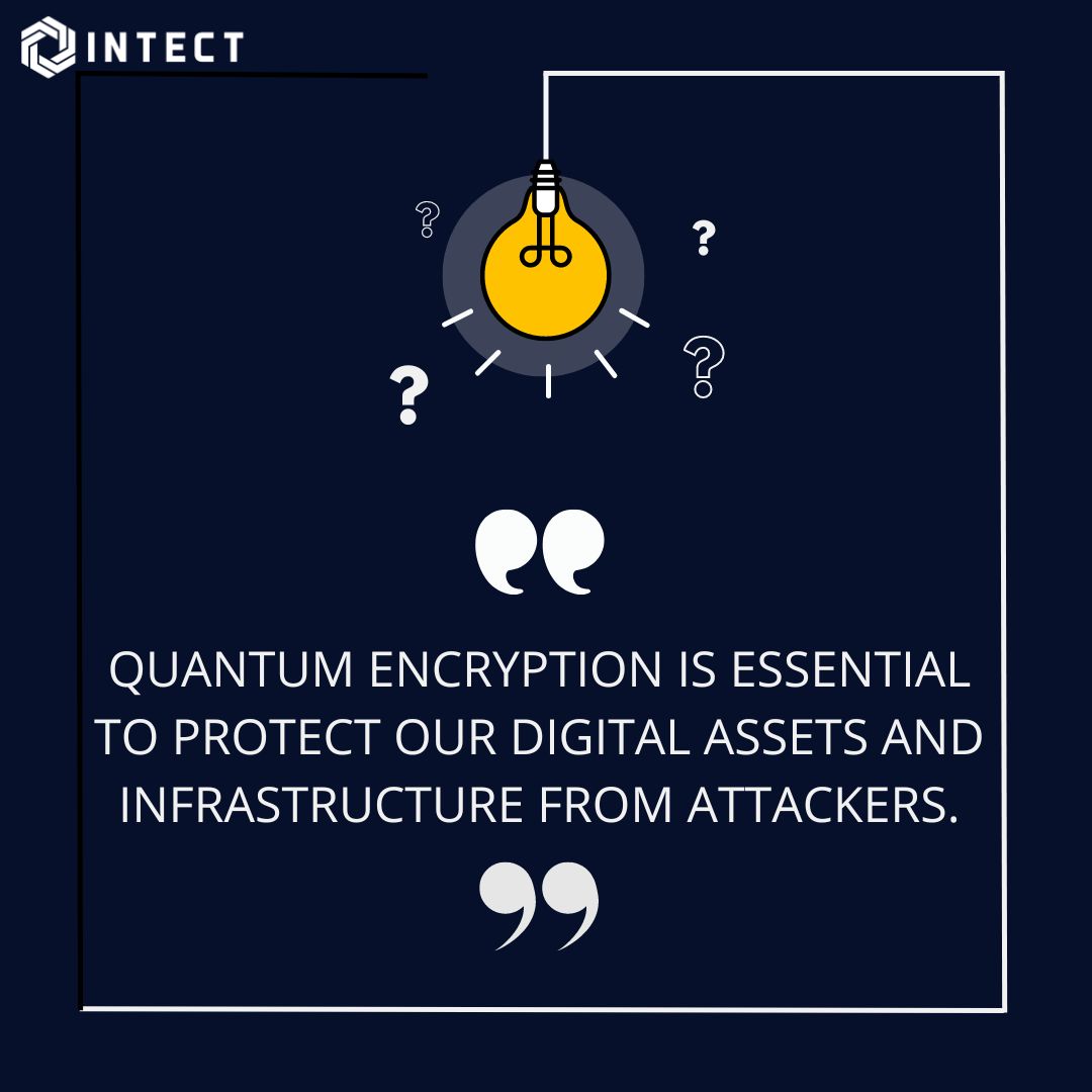 Intect6's tweet photo. “Quantum Encryption is essential to protect our digital assets and infrastructure from attackers.”
#cybersecurity #quatntum #encryption #cyber #Intect #Friday #weekend #privacy #cyberattack #cybercrime #data #dataprivacy #dataprotection #Cyber https://t.co/5UADTBRq0m
