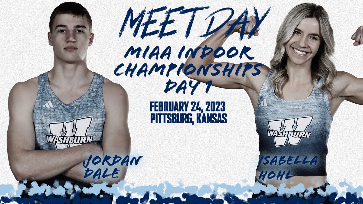Getting the weekend started with day one of the MIAA Indoor Championships! #GoBods

⌚ | 2:00 p.m. - first event
📺 | bit.ly/3Zm2WsZ
📊 | bit.ly/3SnScbf