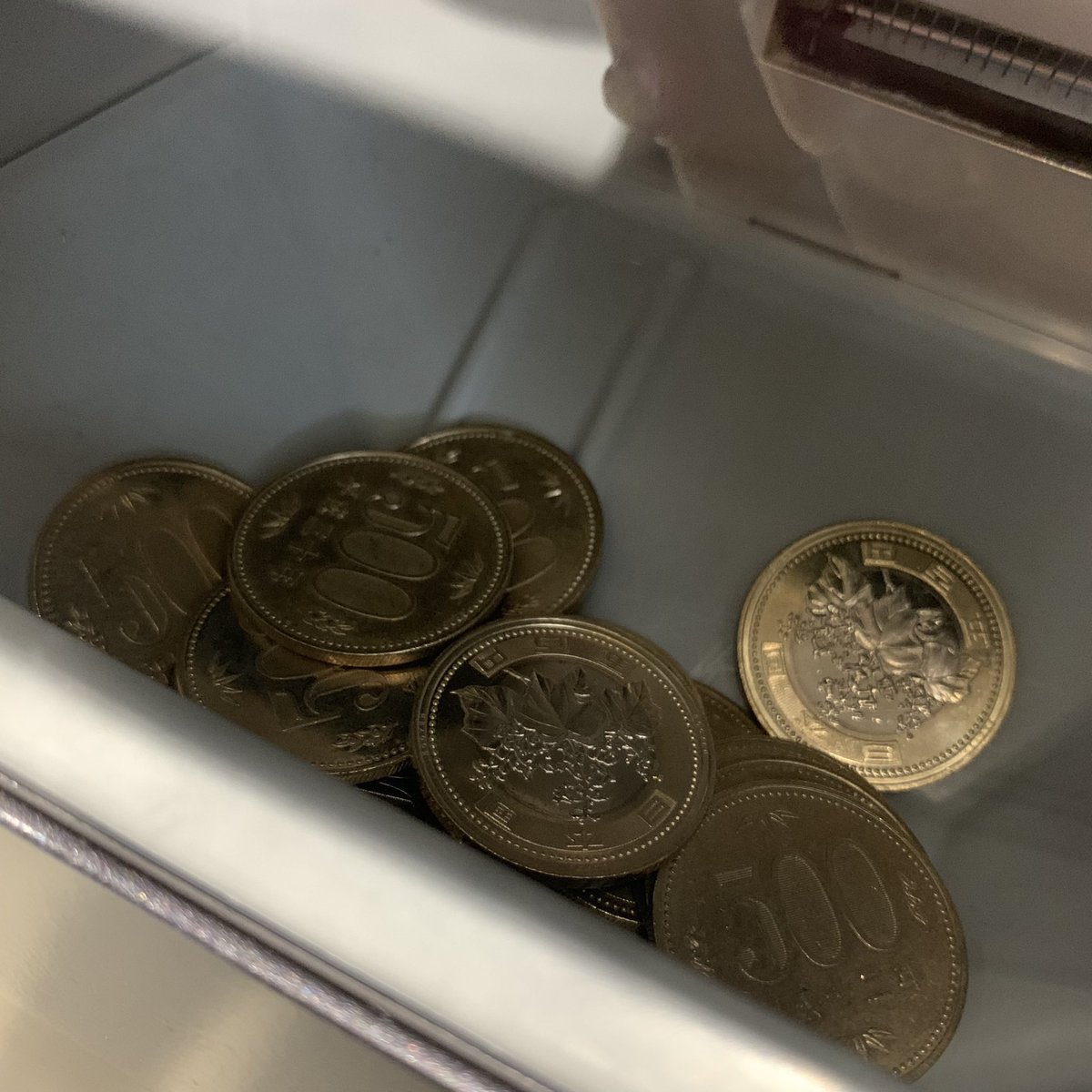 makochan47's tweet photo. 全部500円で返ってきた😳！ https://t.co/fLVKqUsVo4