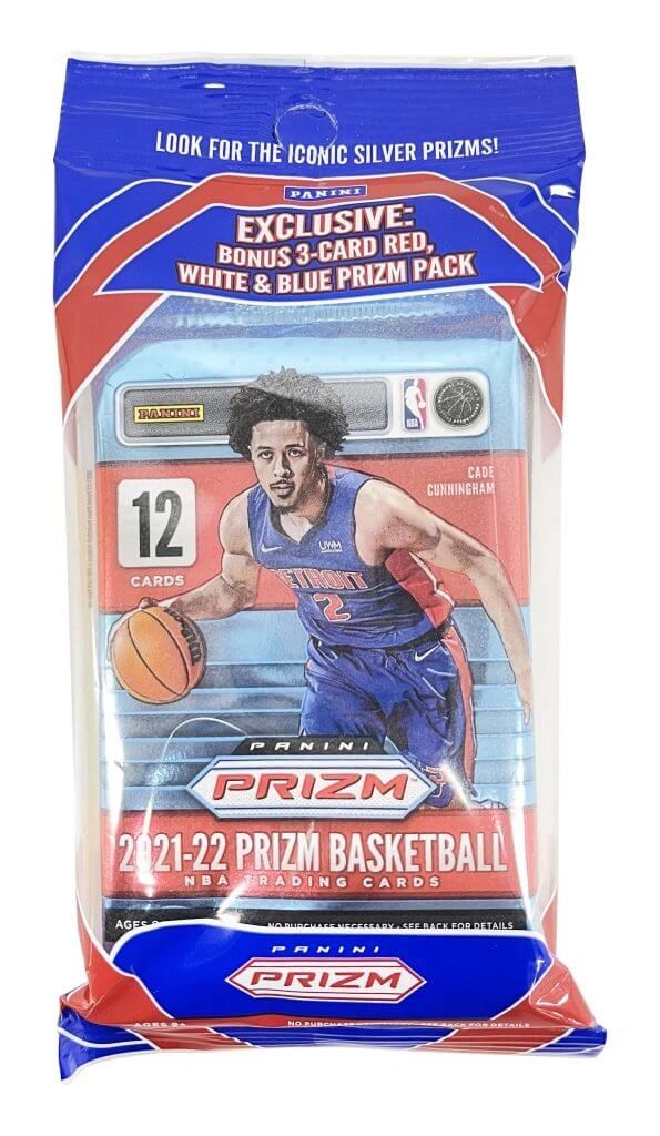 CardsKaboom's tweet photo. 2021-22 Panini Prizm Basketball Multipack!!!
$29.95
#NBA #Basketball #rookies https://t.co/GEt9lqhYsw