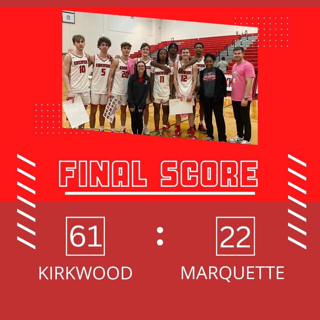 22-2 regular season record… now it’s win or go home time 😤