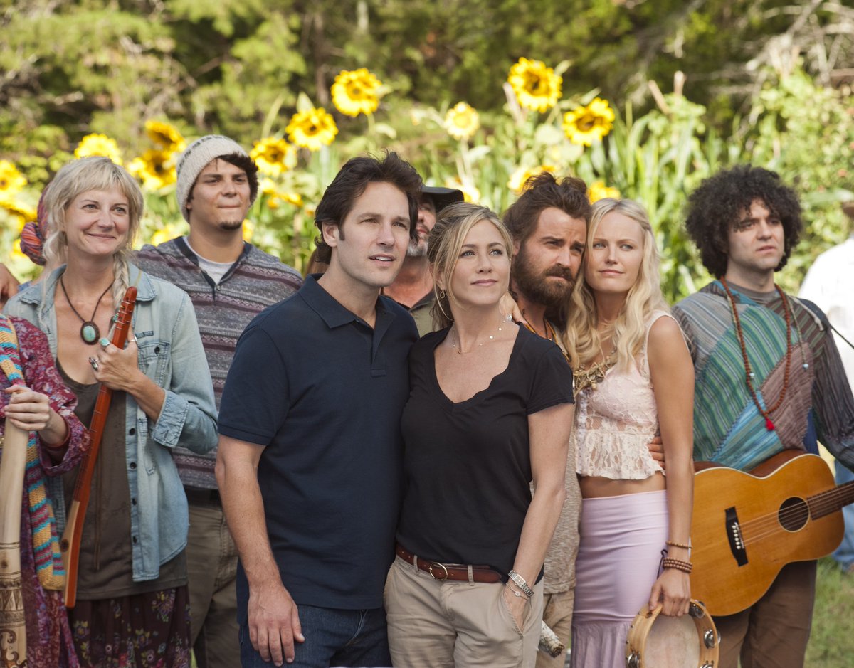 NostalgiaEnvy's tweet photo. 11 years ago, "Wanderlust" starring Paul Rudd and Jennifer Aniston was released. https://t.co/bUJKlxyu6z