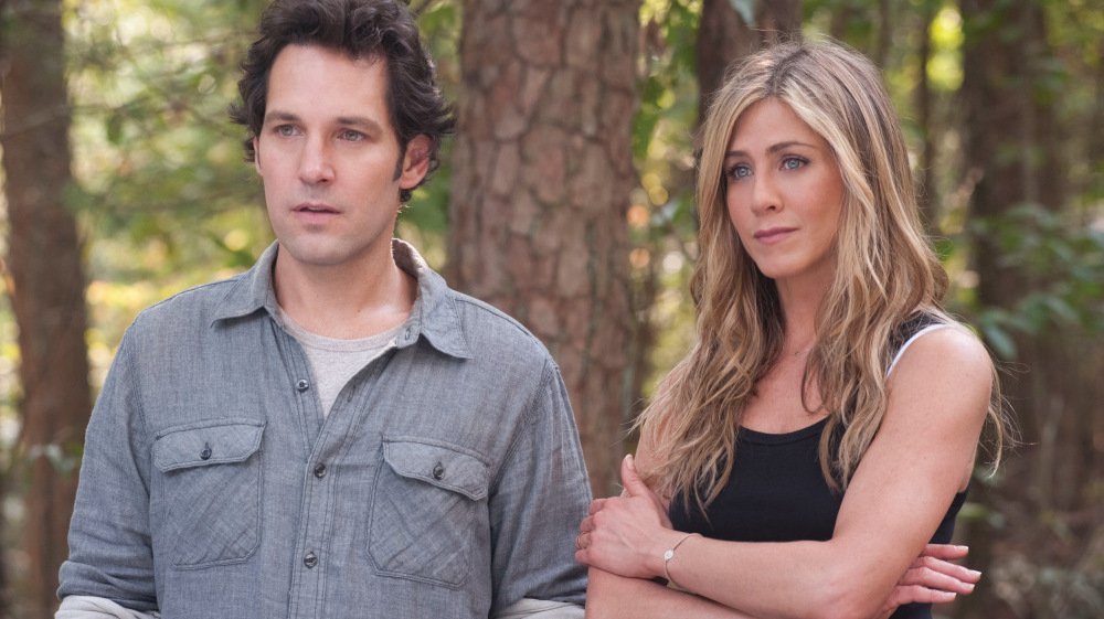 NostalgiaEnvy's tweet photo. 11 years ago, "Wanderlust" starring Paul Rudd and Jennifer Aniston was released. https://t.co/bUJKlxyu6z