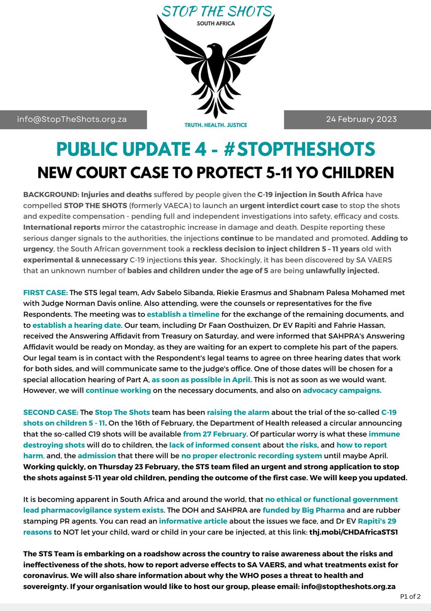 StopTheShotsSA tweet media