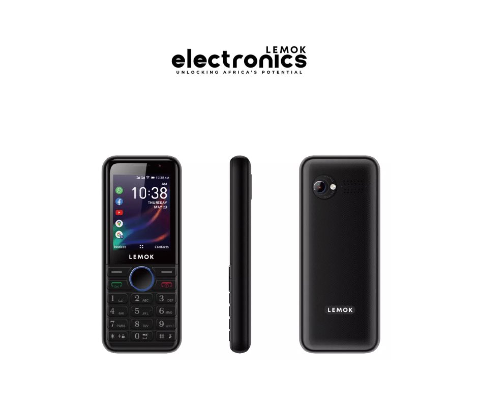 LemokElectronic's tweet photo. Did you know that a feature phone is different from a smart feature phone? While both have basic functions like making calls and sending texts, smart feature phones can connect to the internet and run apps like Facebook and WhatsApp! #Lehumo4GPhone #SmartFeaturePhone https://t.co/MGYxevcVl7