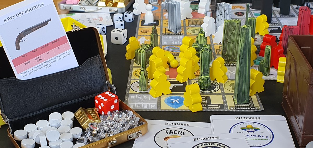 God_Play_Games's tweet photo. Attention all gamers! please take the time to contribute $1 to our kickstarter campaign

If you love board games and enjoy GTA then you will love this game, help me get this to market as soon as possible! 

https://t.co/gWtiNHnmB5

#gta #GTA6 #GTA6gameplay #boargames #kickstarter https://t.co/wsywus05Ny