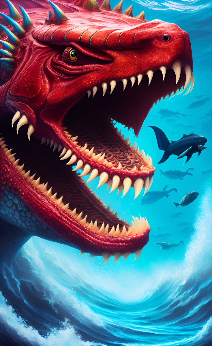 foolfroky's tweet photo. Are you scared of them?  #art #DigitalArtist #digitalpainting #digitaldrawing #นักวาด #cartoon #ocean #drawing #Seamonster #digitalart #วาดรูป #ทะเล #MONSTERS https://t.co/tiErSHYeEq