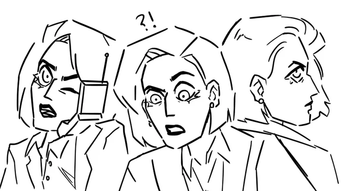 *Borat voice* my wife

(Also happy Scully day 👽💫) 