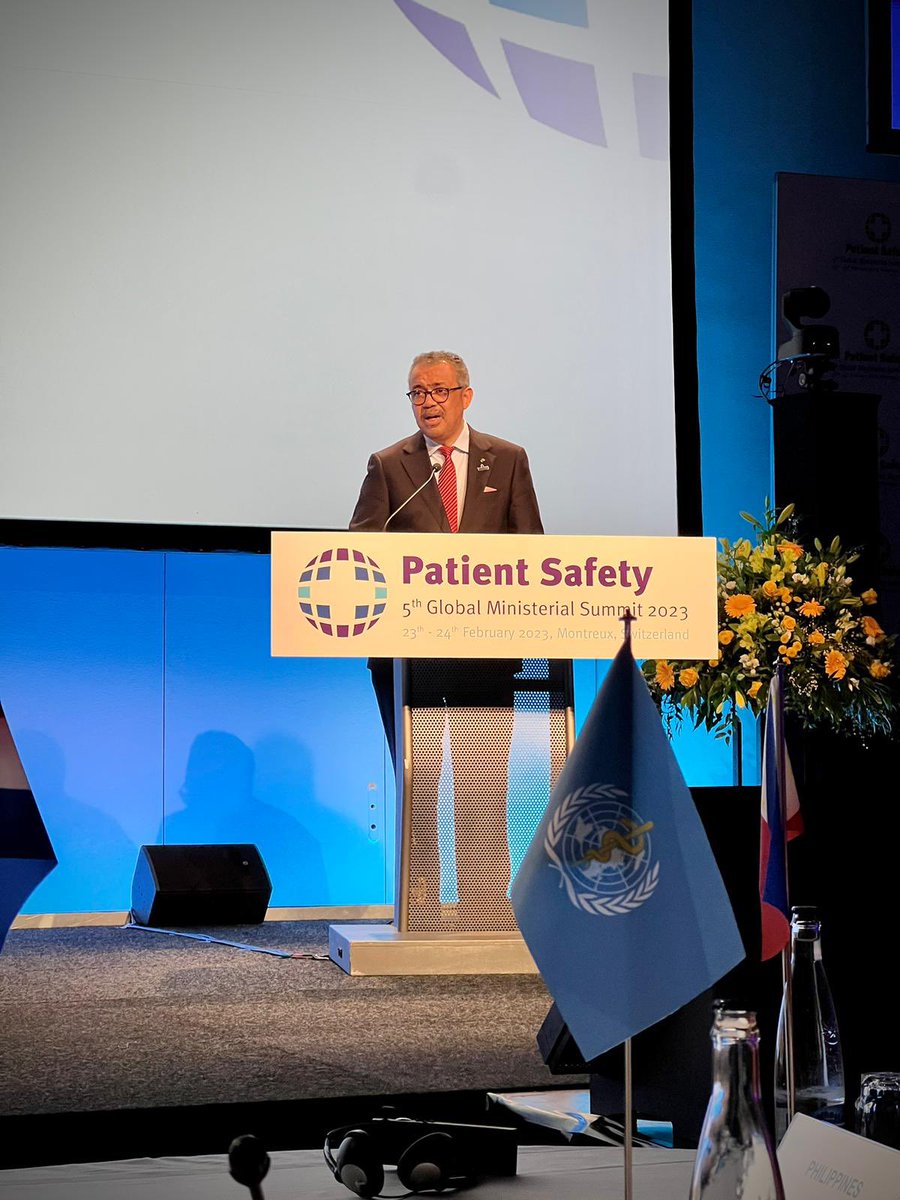 Tedros Adhanom Ghebreyesus tweet media