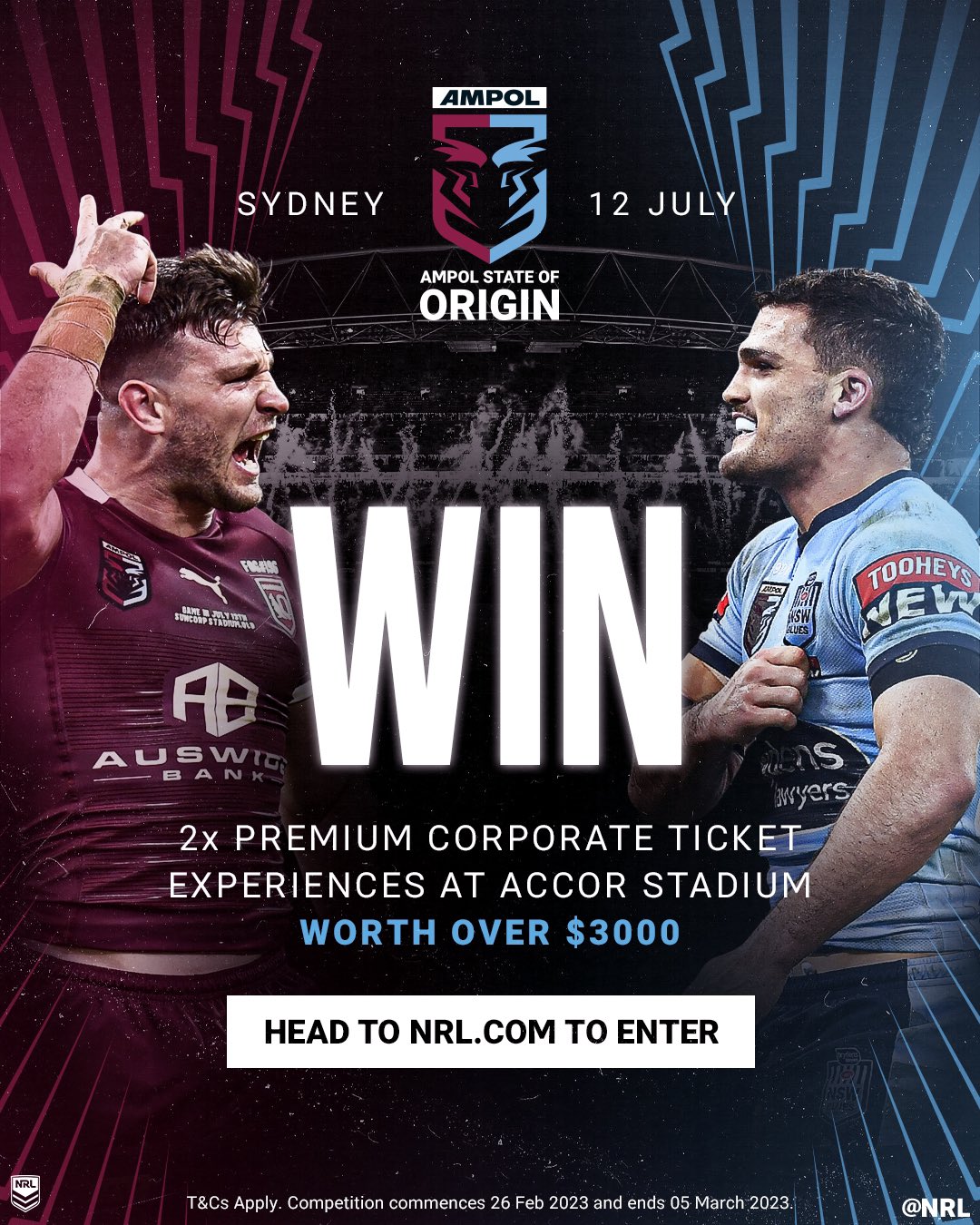 NRL App Competition: \