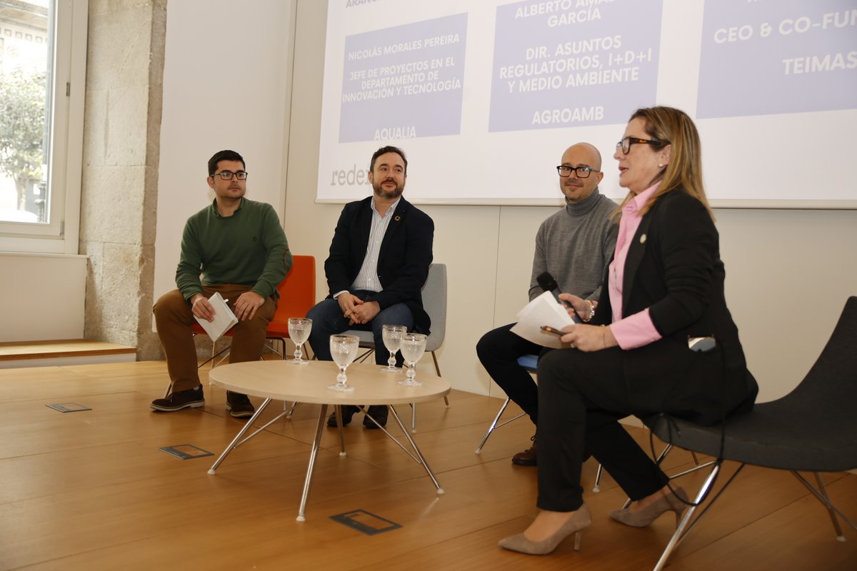 GAgroamb's tweet photo. Nós non temos dúbidas: o impulso da #EconomíaCircular é  a oportunidade de afianzar o desenvolvemento rural sostible

O noso Dir. de Asuntos Regulatorios, @amaturiam, compartiu a experiencia de #Agroamb no encontro de Economía Circular organizado por @csostenibilidad e @mitecogob https://t.co/X9cDMv5Jy0