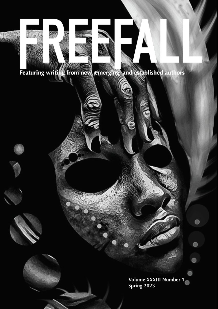 MartinsDeep1's tweet photo. Just signed the contract to have my artwork, "Mask", appear on the issue cover of @FreeFallMag 

🤭 https://t.co/zwpapaoszK