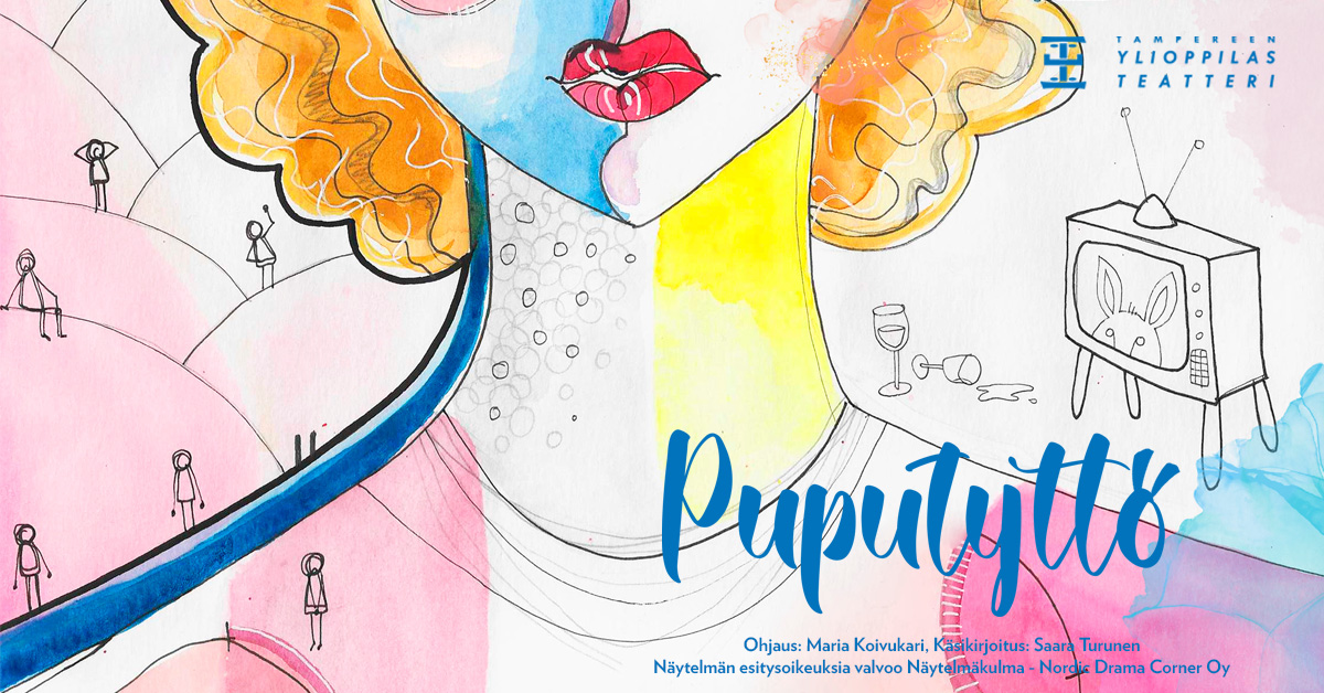 Kuinka olla tarpeeksi kaikkea olematta liikaa, kenen katseesta nainen löytää hyväksynnän? Saara Turusen käsikirjoittama ja jäsenemme Maria Koivukarin ohjaus Puputyttö - ensi-illassa perjantaina 3.3. klo 19.00🐰Lisätiedot ja lippuvaraus: tayt.fi/puputytto/ #teatteri #tampere