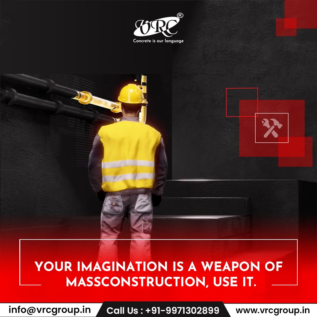 _vrcgroup's tweet photo. Your imagination is a weapon of mass construction, use it.
Follow @_vrcgroup for regular updates
Visit us at - https://t.co/cdtrJrQEKj
#vrc #vrcgroup #constructionquote #constructionsvisions #Industrialprojects #CommercialProjects #quotes #constructionquotes https://t.co/1sEEg3eyNN