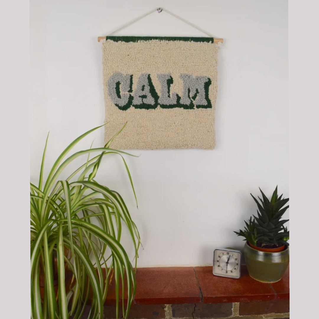 ***NEW*** That's right, there are new pieces, added to the Wonderful Words collection. A range of tufted and punch needle pieces are now available in my ready to ship section of my online shop! Click link in bio to see more and sign up to my newsletter.