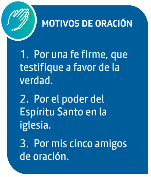 #10DiasdeOración 
📖 Lee el tema de hoy: buff.ly/3XYuIuv
⬇️ o descarga en tu celular: adv.st/revistaprimero…
🎥Tema musical 2023: adv.st/playlist10dias…