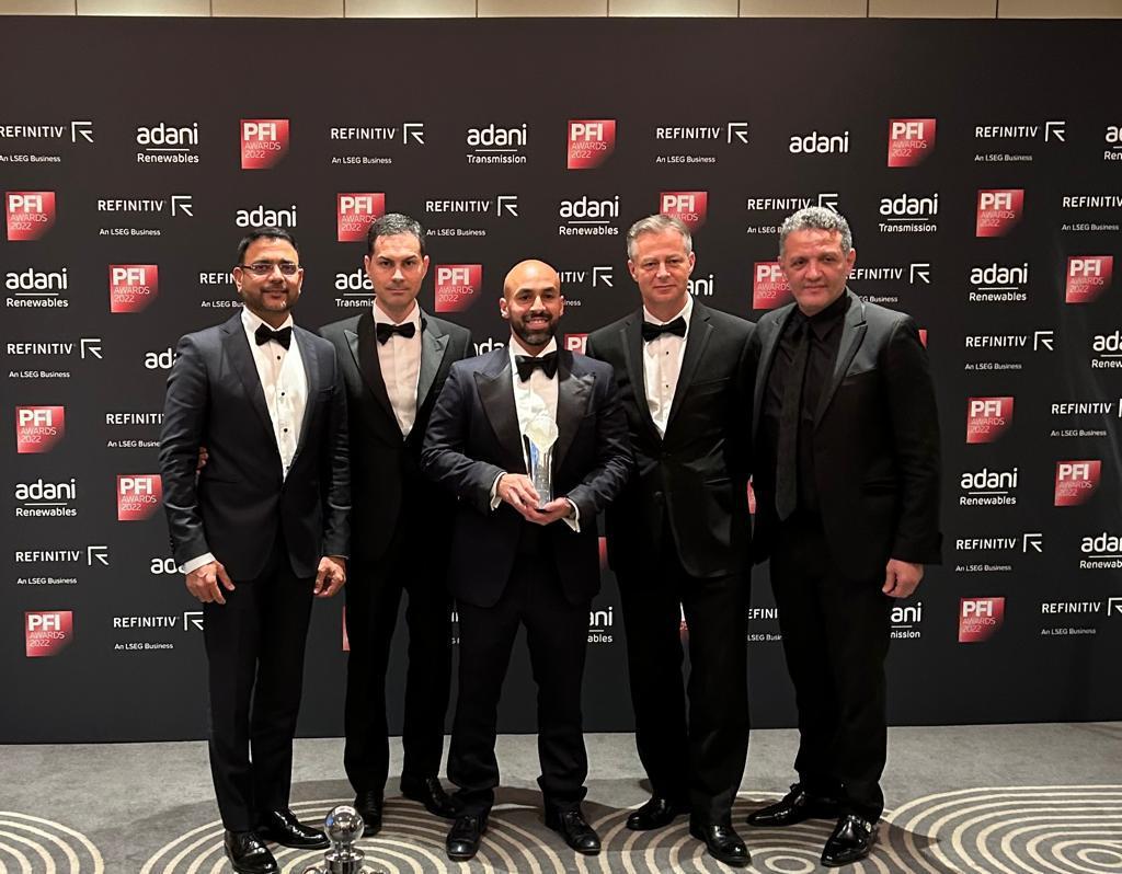 AmeaPower's tweet photo. Congratulations to the @AmeaPower Team and its partners for picking up the ‘Global ESG Deal of the Year’ at the annual Project Finance International @PFIe_com Awards. 
#egypt #uae #energytransition #africa #windenergy #solarenergy #renewableenergy #cleanenergy #wind #solar https://t.co/lUI3I1fFWS